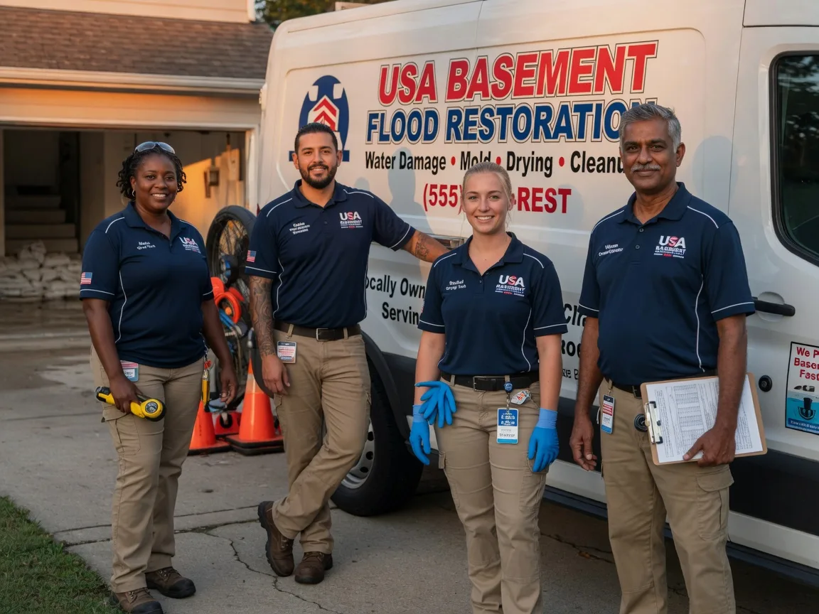 Basement Flood Cleanup company in Burlington, CT